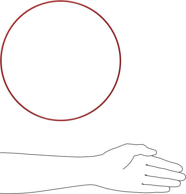 Yüksek Sıcaklık Silikon O-Rings, Parker S1138, 1/8 Kesirli Genişlik, Dash Numarası 275