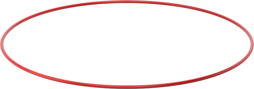 Yüksek Sıcaklık Silikon O-Rings, Parker S1138, 1/8 Kesirli Genişlik, Dash Numarası 276