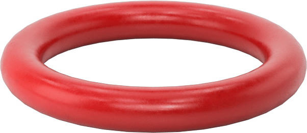 Yüksek Sıcaklık Silikon O-Rings, Parker S1138, 3/32 Kesirli Genişlik, Dash Numarası 113