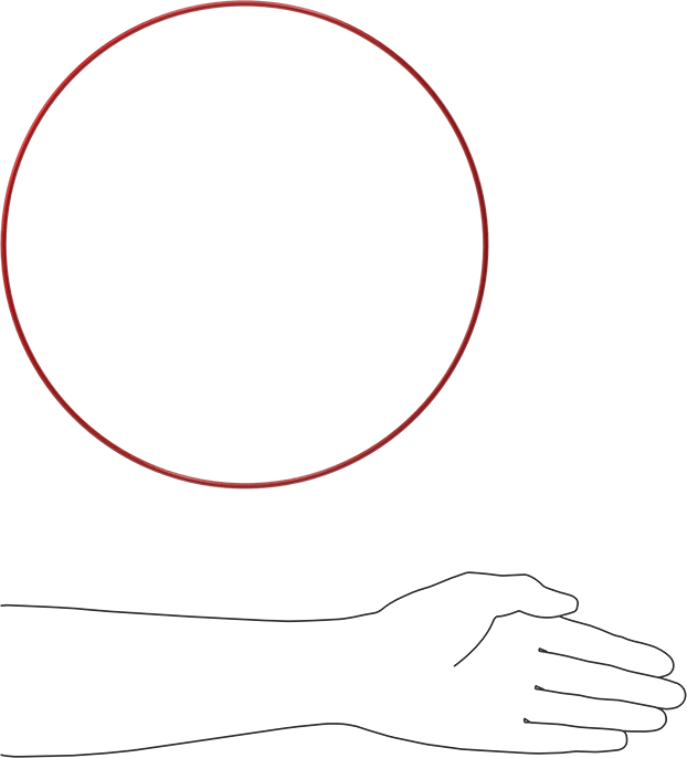 Yüksek Sıcaklık Silikon O-Rings, Parker S1138, 1/8 Kesirli Genişlik, Dash Numarası 277