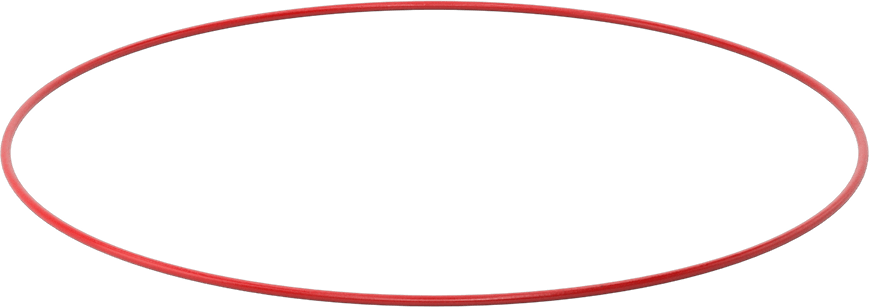 Yüksek Sıcaklık Silikon O-Rings, Parker S1138, 1/8 Kesirli Genişlik, Dash Numarası 278