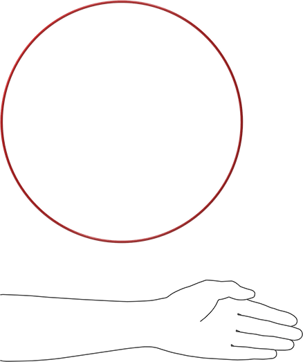 Yüksek Sıcaklık Silikon O-Rings, Parker S1138, 1/8 Kesirli Genişlik, Dash Numarası 279