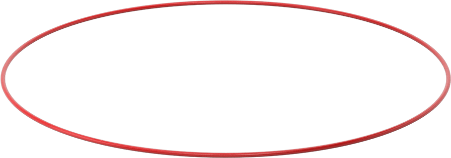 Yüksek Sıcaklık Silikon O-Rings, Parker S1138, 1/8 Kesirli Genişlik, Dash Numarası 280