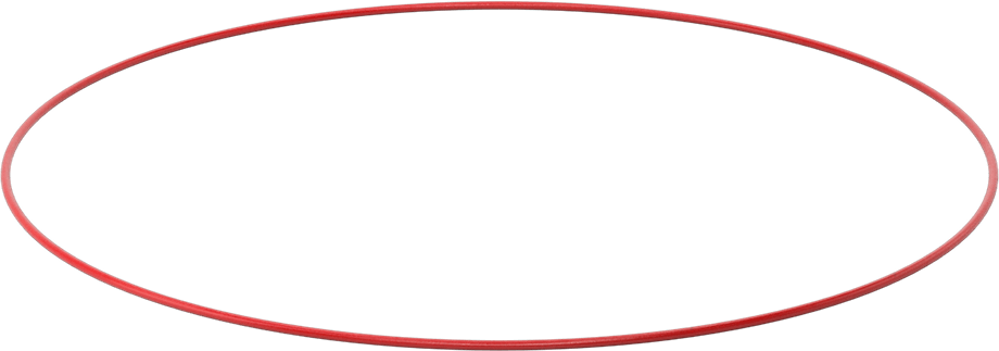 Yüksek Sıcaklık Silikon O-Rings, Parker S1138, 1/8 Kesirli Genişlik, Dash Numarası 281