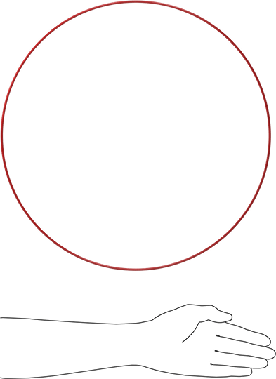 Yüksek Sıcaklık Silikon O-Rings, Parker S1138, 1/8 Kesirli Genişlik, Dash Numarası 282