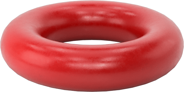 Yüksek Sıcaklık Silikon O-Rings, Parker S1138, 3/16 Kesirli Genişlik, Dash Numarası 310