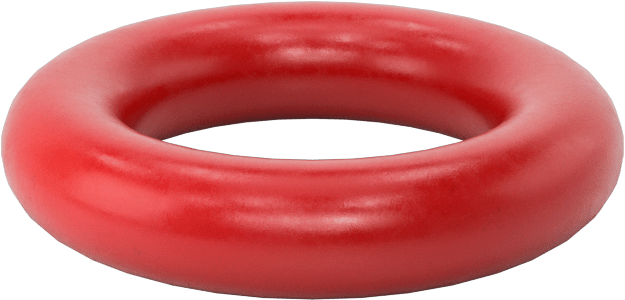 Yüksek Sıcaklık Silikon O-Rings, Parker S1138, 3/16 Kesirli Genişlik, Dash Numarası 312