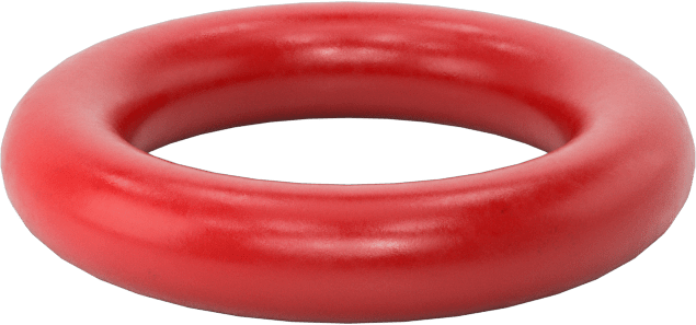 Yüksek Sıcaklık Silikon O-Rings, Parker S1138, 3/16 Kesirli Genişlik, Dash Numarası 314