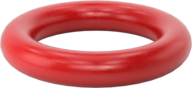 Yüksek Sıcaklık Silikon O-Rings, Parker S1138, 3/16 Kesirli Genişlik, Dash Numarası 315