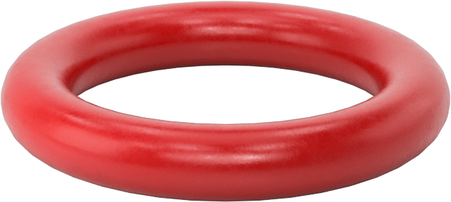 Yüksek Sıcaklık Silikon O-Rings, Parker S1138, 3/16 Kesirli Genişlik, Dash Numarası 317