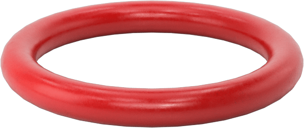 Yüksek Sıcaklık Silikon O-Rings, Parker S1138, 3/32 Kesirli Genişlik, Dash Numarası 115