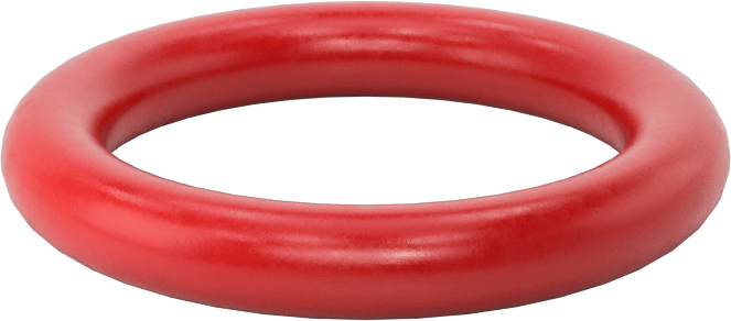 Yüksek Sıcaklık Silikon O-Rings, Parker S1138, 3/16 Kesirli Genişlik, Dash Numarası 319