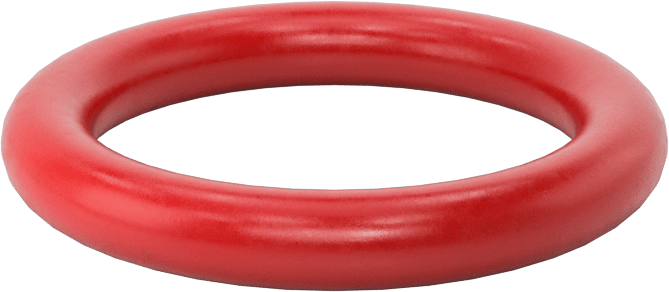 Yüksek Sıcaklık Silikon O-Rings, Parker S1138, 3/16 Kesirli Genişlik, Dash Numarası 320