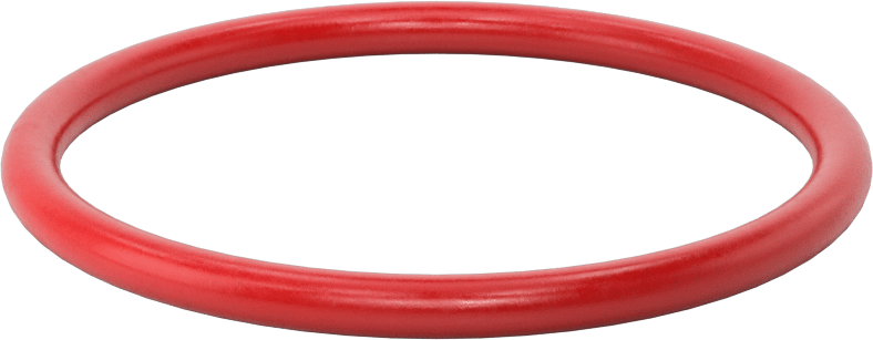 Yüksek Sıcaklık Silikon O-Rings, Parker S1138, 3/16 Kesirli Genişlik, Dash Numarası 335