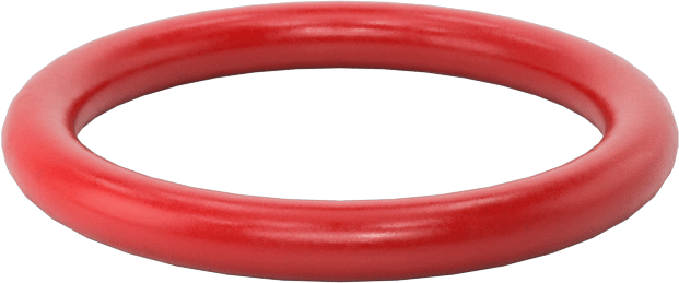 Yüksek Sıcaklık Silikon O-Rings, Parker S1138, 3/32 Kesirli Genişlik, Dash Numarası 116