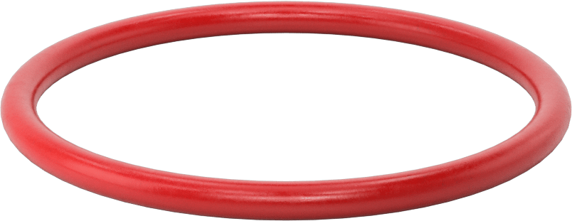 Yüksek Sıcaklık Silikon O-Rings, Parker S1138, 3/16 Kesirli Genişlik, Dash Numarası 337