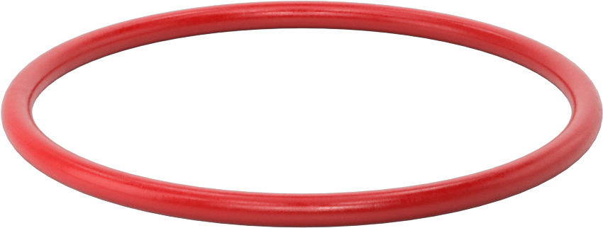 Yüksek Sıcaklık Silikon O-Rings, Parker S1138, 3/16 Kesirli Genişlik, Dash Numarası 343