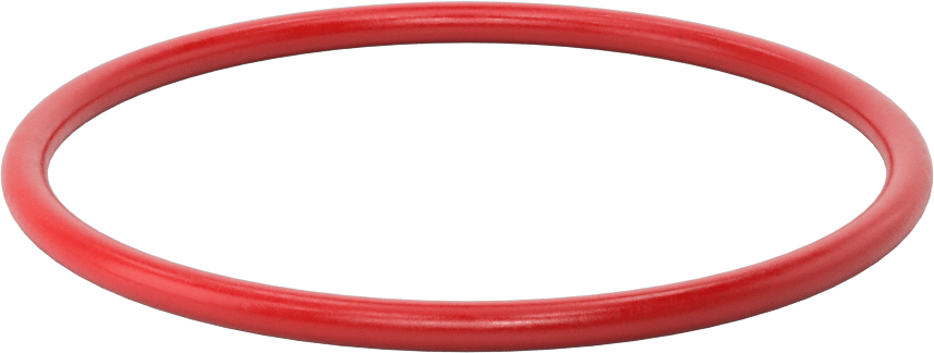 Yüksek Sıcaklık Silikon O-Rings, Parker S1138, 3/16 Kesirli Genişlik, Dash Numarası 344