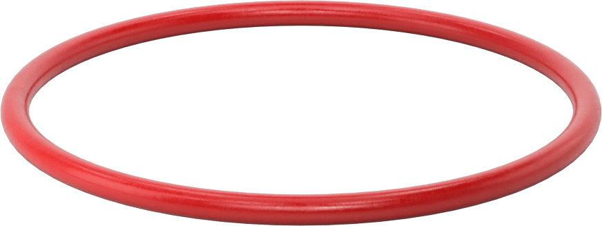 Yüksek Sıcaklık Silikon O-Rings, Parker S1138, 3/16 Kesirli Genişlik, Dash Numarası 346