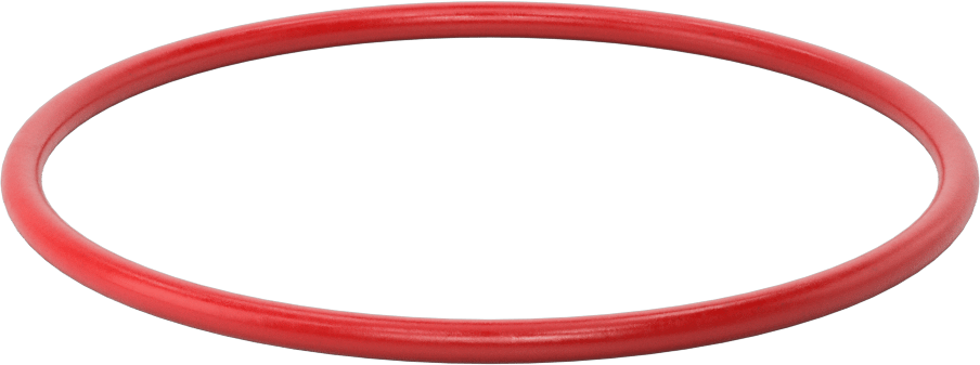 Yüksek Sıcaklık Silikon O-Rings, Parker S1138, 3/16 Kesirli Genişlik, Dash Numarası 351