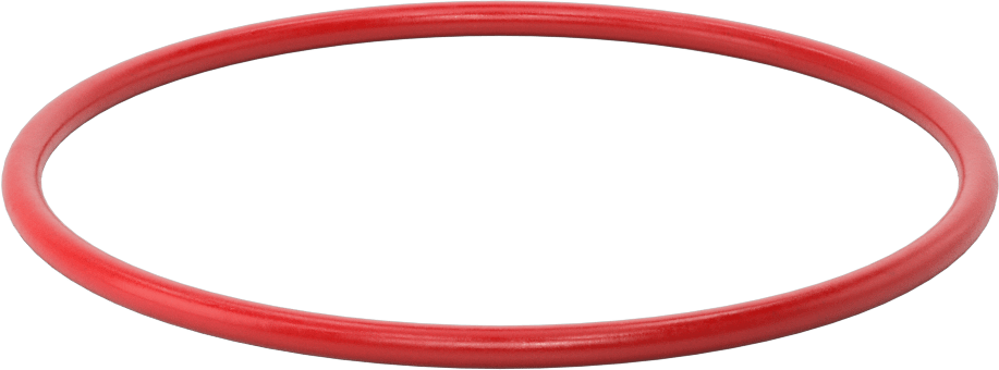 Yüksek Sıcaklık Silikon O-Rings, Parker S1138, 3/16 Kesirli Genişlik, Dash Numarası 353