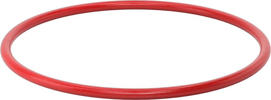 Yüksek Sıcaklık Silikon O-Rings, Parker S1138, 3/16 Kesirli Genişlik, Dash Numarası 354