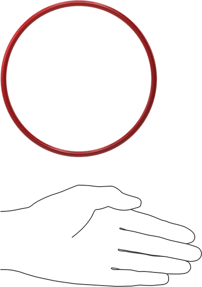 Yüksek Sıcaklık Silikon O-Rings, Parker S1138, 3/16 Kesirli Genişlik, Dash Numarası 355