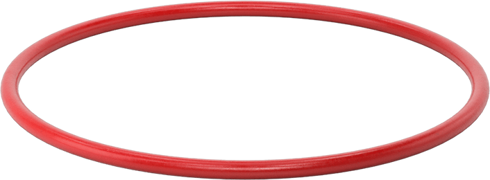 Yüksek Sıcaklık Silikon O-Rings, Parker S1138, 3/16 Kesirli Genişlik, Dash Numarası 357