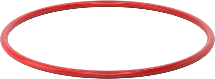 Yüksek Sıcaklık Silikon O-Rings, Parker S1138, 3/16 Kesirli Genişlik, Dash Numarası 359