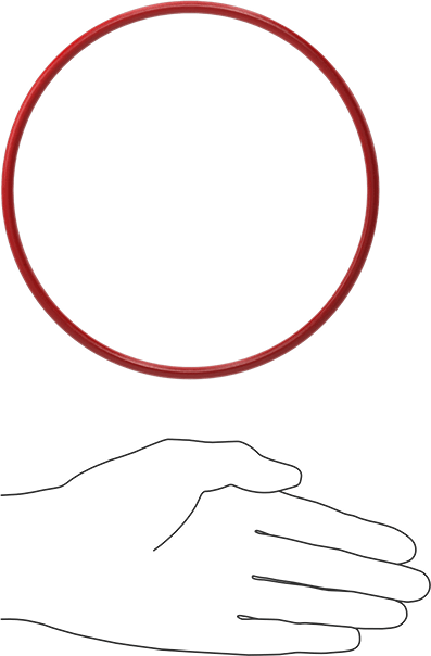 Yüksek Sıcaklık Silikon O-Rings, Parker S1138, 3/16 Kesirli Genişlik, Dash Numarası 361