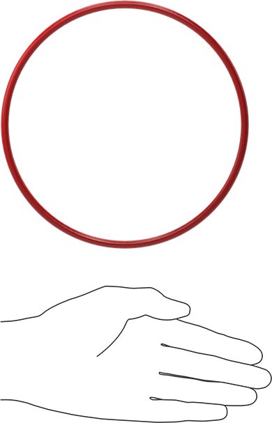 Yüksek Sıcaklık Silikon O-Rings, Parker S1138, 3/16 Kesirli Genişlik, Dash Numarası 362