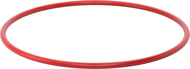 Yüksek Sıcaklık Silikon O-Rings, Parker S1138, 3/16 Kesirli Genişlik, Dash Numarası 365