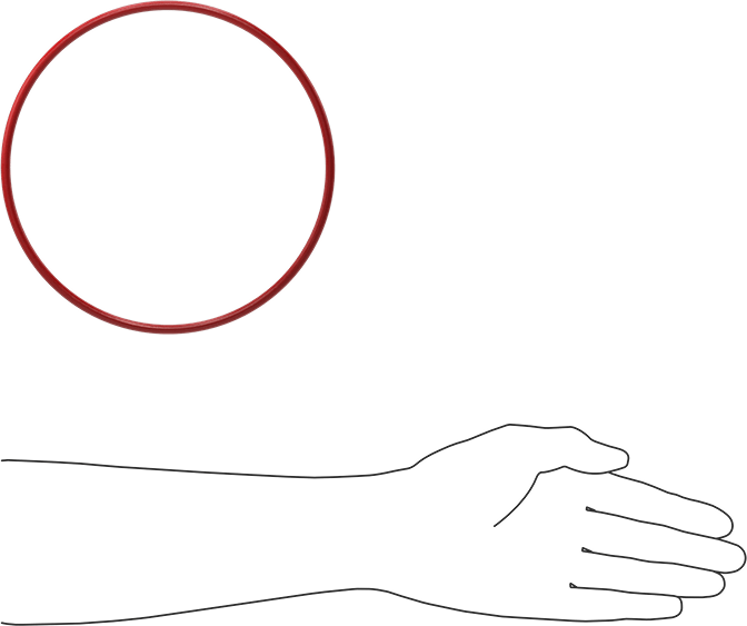 Yüksek Sıcaklık Silikon O-Rings, Parker S1138, 3/16 Kesirli Genişlik, Dash Numarası 365