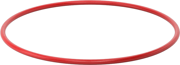 Yüksek Sıcaklık Silikon O-Rings, Parker S1138, 3/16 Kesirli Genişlik, Dash Numarası 366