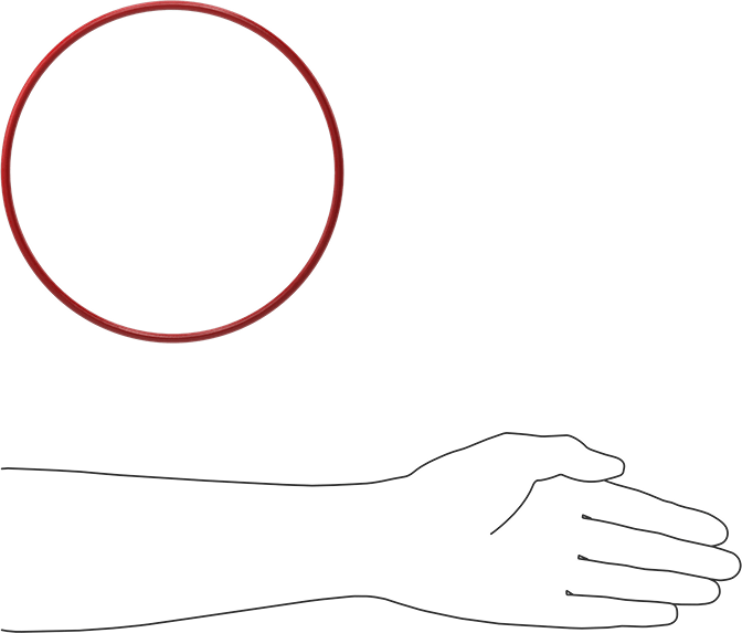 Yüksek Sıcaklık Silikon O-Rings, Parker S1138, 3/16 Kesirli Genişlik, Dash Numarası 366