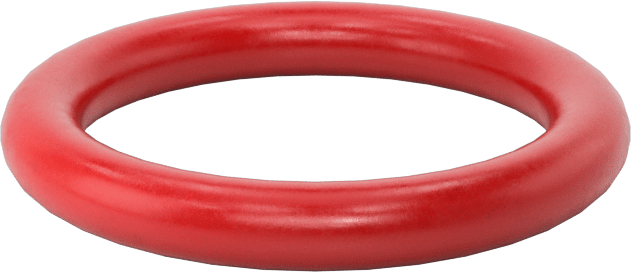 Yüksek Sıcaklık Silikon O-Rings, Parker S1138, 1/8 Kesirli Genişlik, Dash Numarası 211