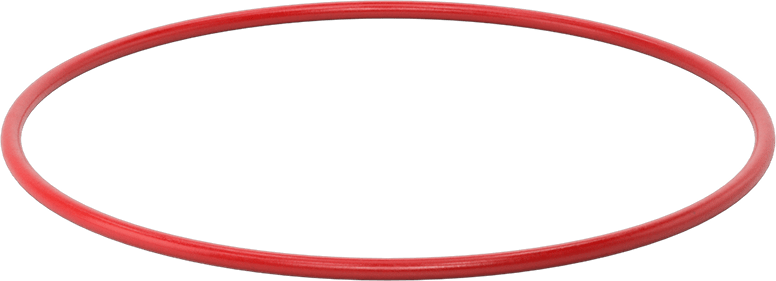 Yüksek Sıcaklık Silikon O-Rings, Parker S1138, 3/16 Kesirli Genişlik, Dash Numarası 368