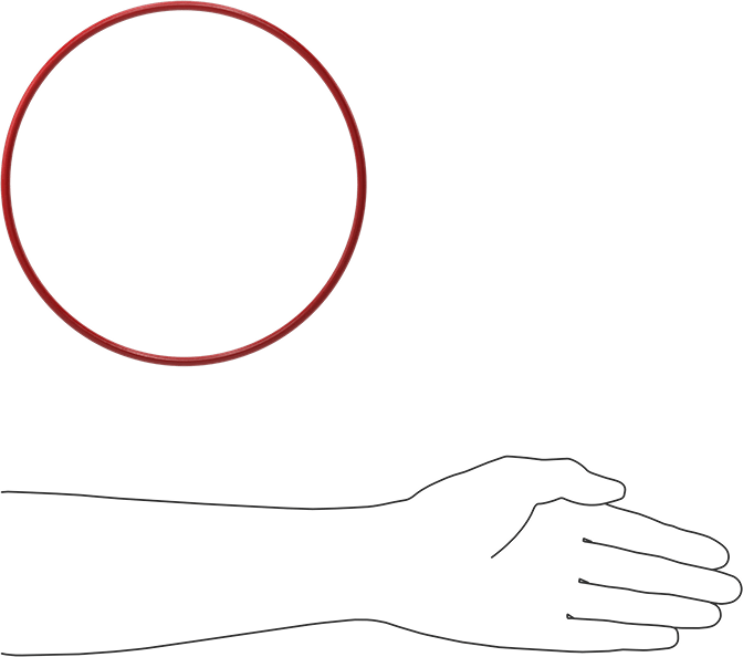 Yüksek Sıcaklık Silikon O-Rings, Parker S1138, 3/16 Kesirli Genişlik, Dash Numarası 368