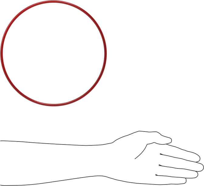 Yüksek Sıcaklık Silikon O-Rings, Parker S1138, 3/16 Kesirli Genişlik, Dash Numarası 370