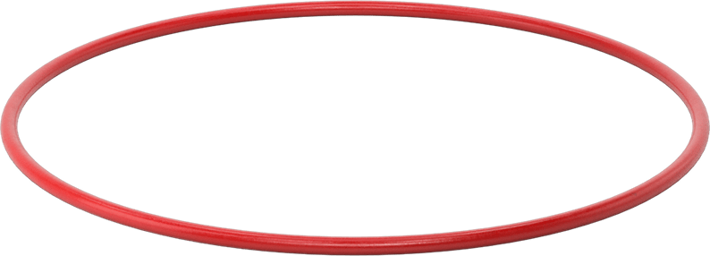 Yüksek Sıcaklık Silikon O-Rings, Parker S1138, 3/16 Kesirli Genişlik, Dash Numarası 371