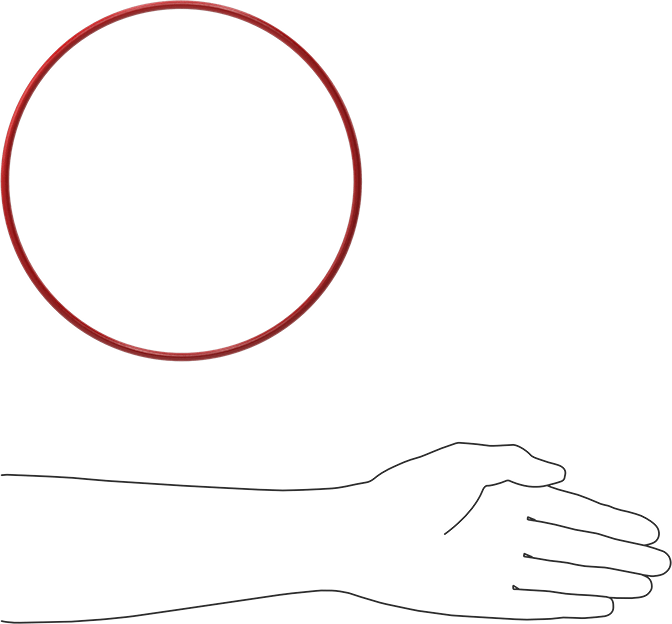 Yüksek Sıcaklık Silikon O-Rings, Parker S1138, 3/16 Kesirli Genişlik, Dash Numarası 371