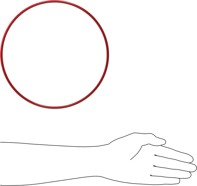 Yüksek Sıcaklık Silikon O-Rings, Parker S1138, 3/16 Kesirli Genişlik, Dash Numarası 372