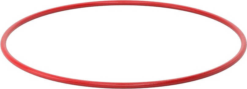 Yüksek Sıcaklık Silikon O-Rings, Parker S1138, 3/16 Kesirli Genişlik, Dash Numarası 373