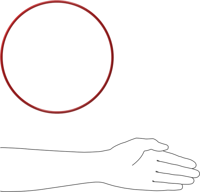 Yüksek Sıcaklık Silikon O-Rings, Parker S1138, 3/16 Kesirli Genişlik, Dash Numarası 373