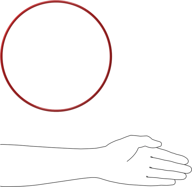 Yüksek Sıcaklık Silikon O-Rings, Parker S1138, 3/16 Kesirli Genişlik, Dash Numarası 374