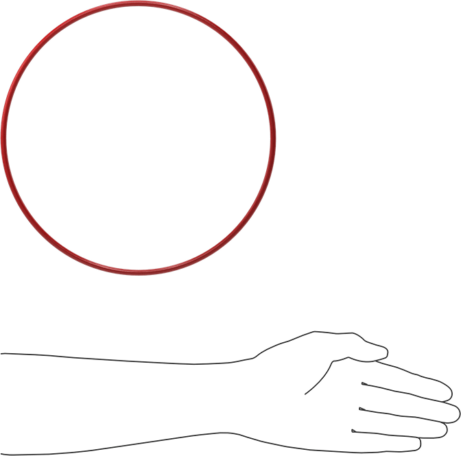 Yüksek Sıcaklık Silikon O-Rings, Parker S1138, 3/16 Kesirli Genişlik, Dash Numarası 375