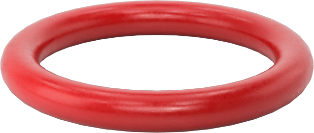 Yüksek Sıcaklık Silikon O-Rings, Parker S1138, 1/8 Kesirli Genişlik, Dash Numarası 212