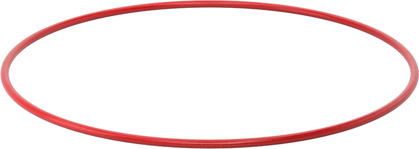 Yüksek Sıcaklık Silikon O-Rings, Parker S1138, 3/16 Kesirli Genişlik, Dash Numarası 378