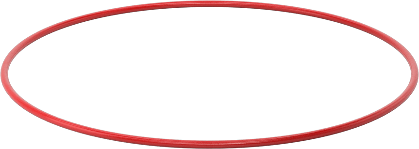 Yüksek Sıcaklık Silikon O-Rings, Parker S1138, 3/16 Kesirli Genişlik, Dash Numarası 380