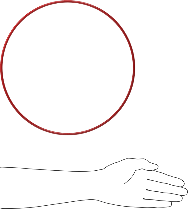 Yüksek Sıcaklık Silikon O-Rings, Parker S1138, 3/16 Kesirli Genişlik, Dash Numarası 380